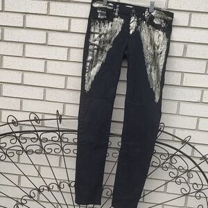 (Makers)Black Jeans
